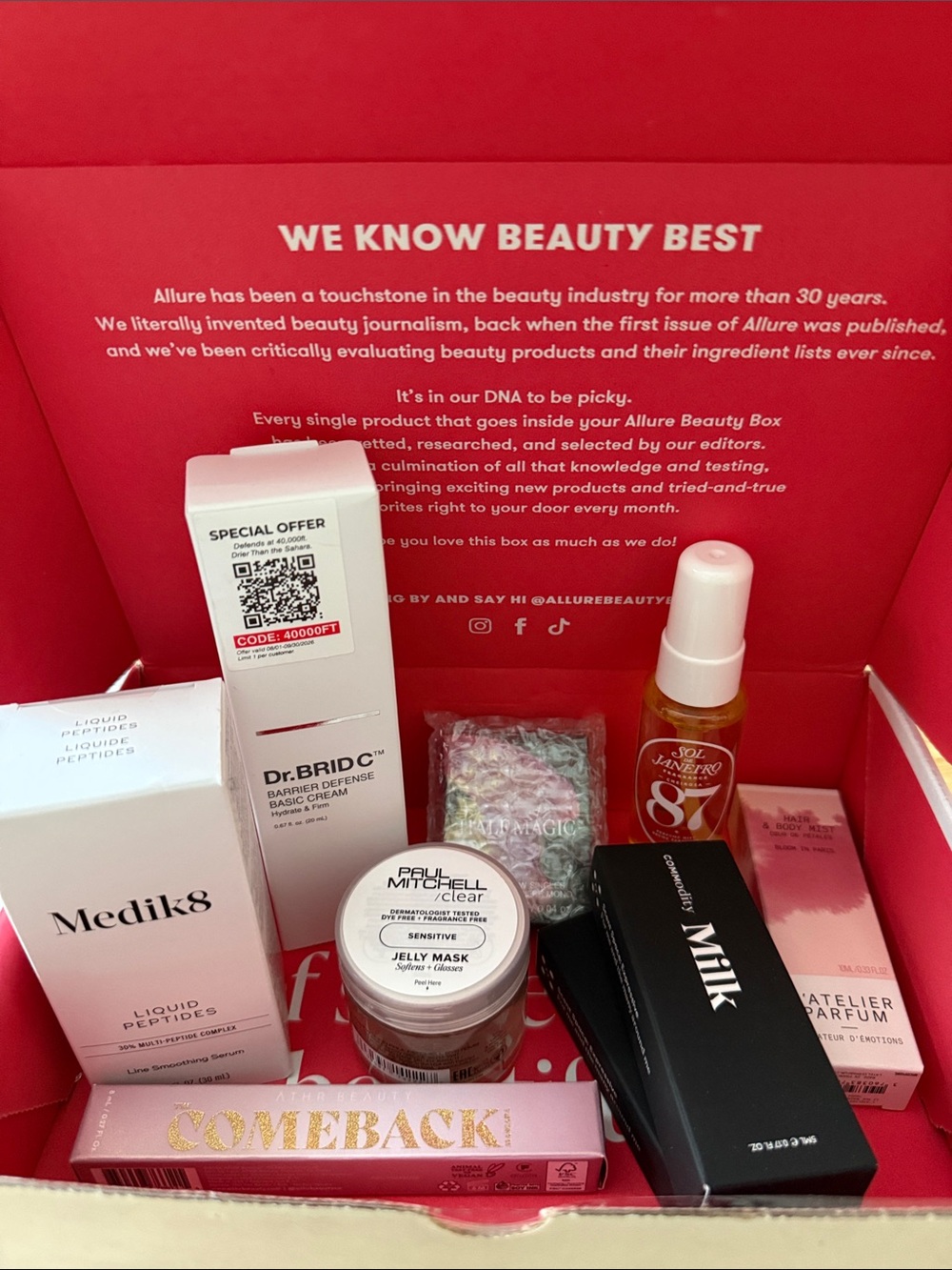 Allure Beauty Box
